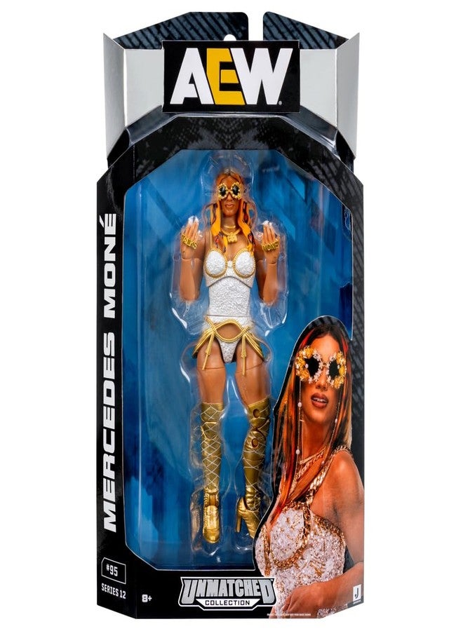 AEW Mercedes Mone Unmatched Series 12 - Image 1